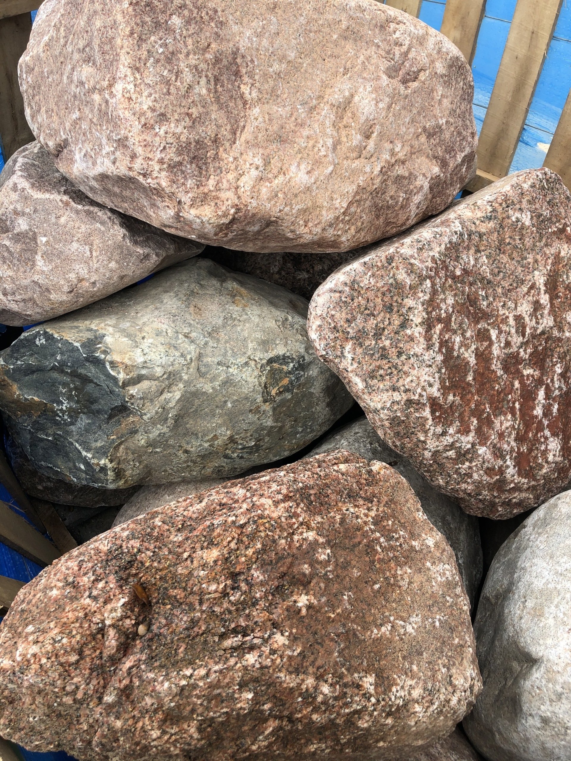 River Rounds , Southern Aggregates Inc, Building and Landscape Supply