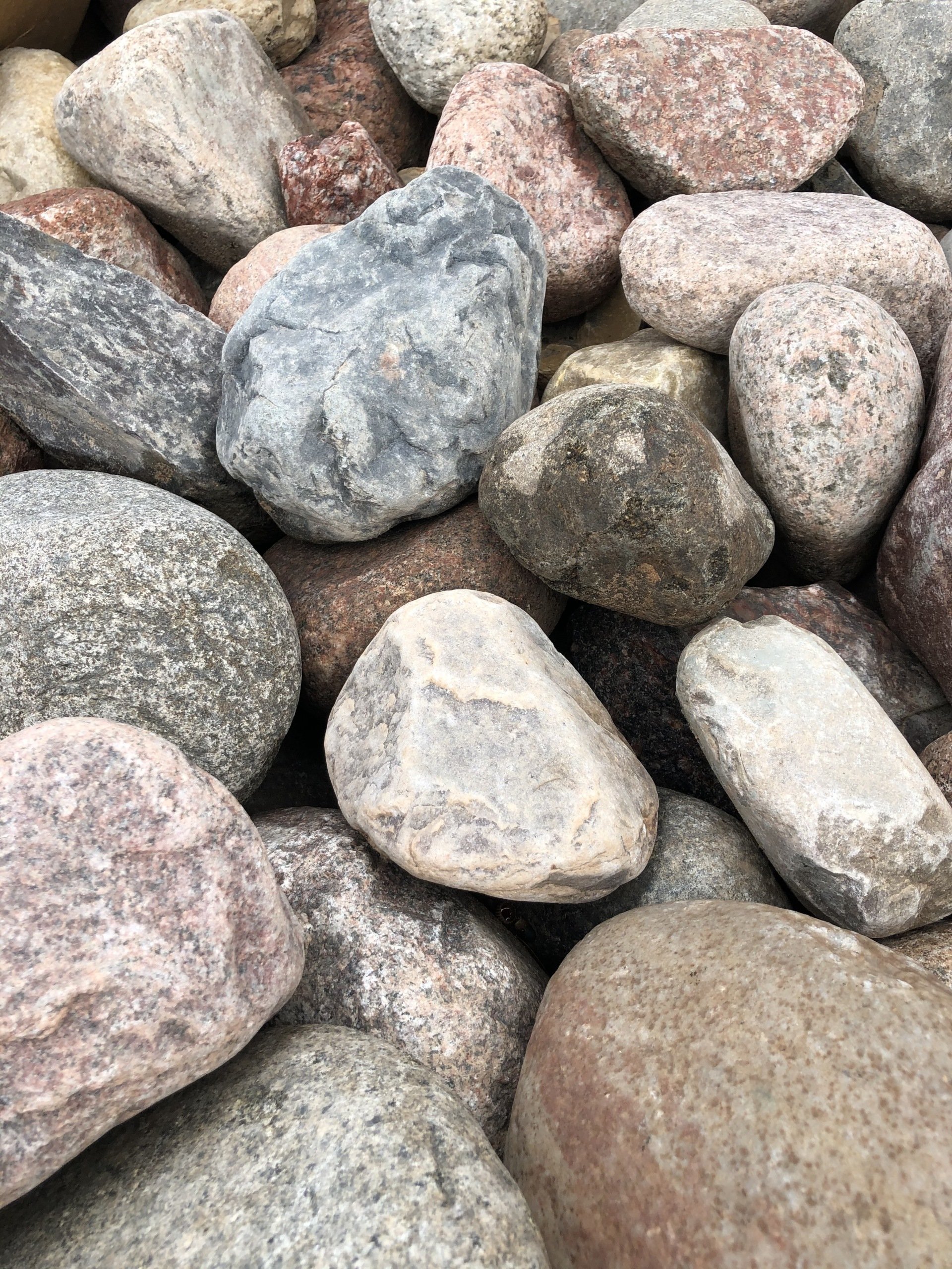 River Rounds , Southern Aggregates Inc, Building and Landscape Supply