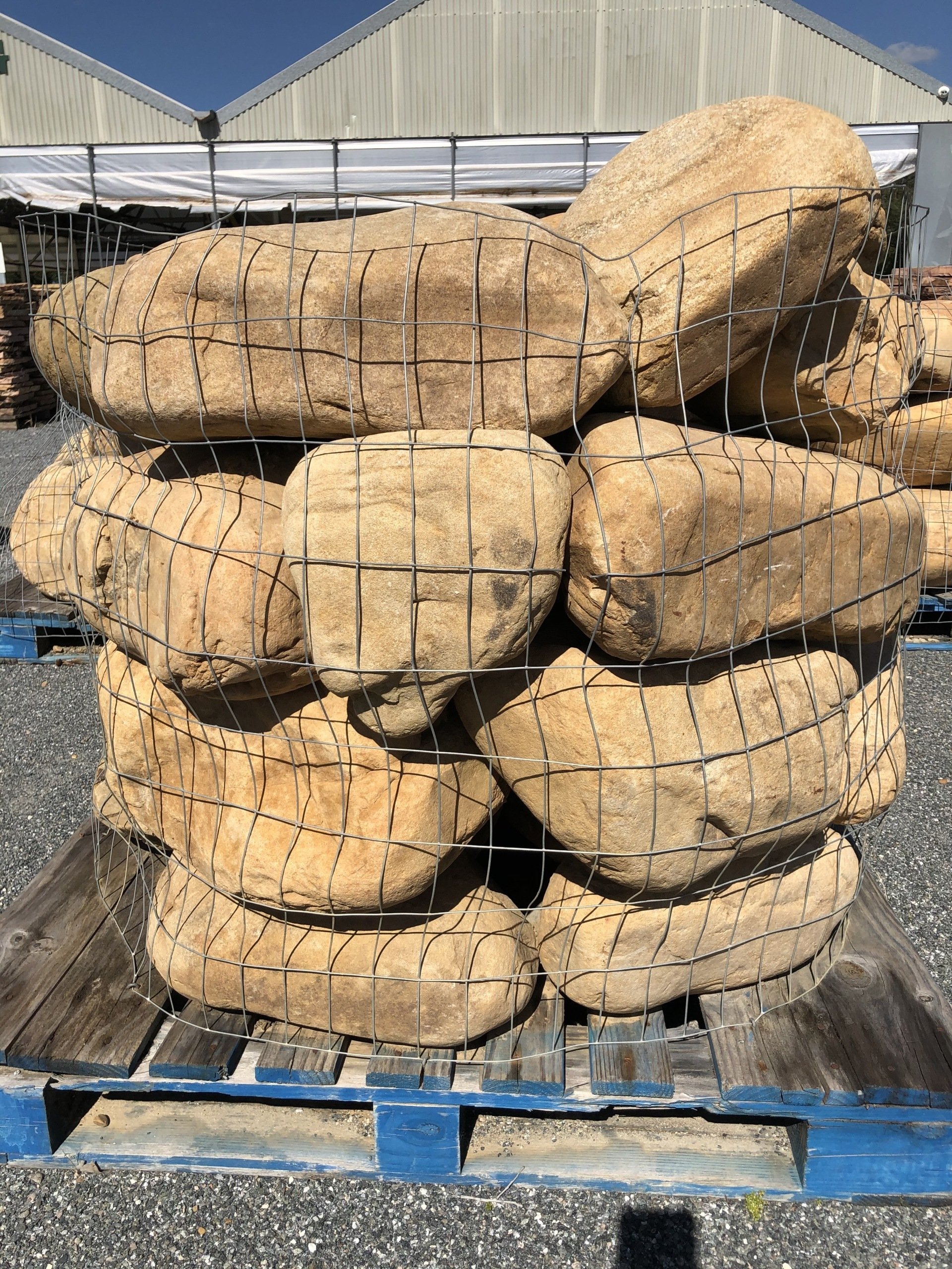 River Rounds , Southern Aggregates Inc, Building and Landscape Supply