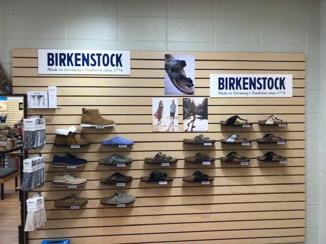 nearest birkenstock store