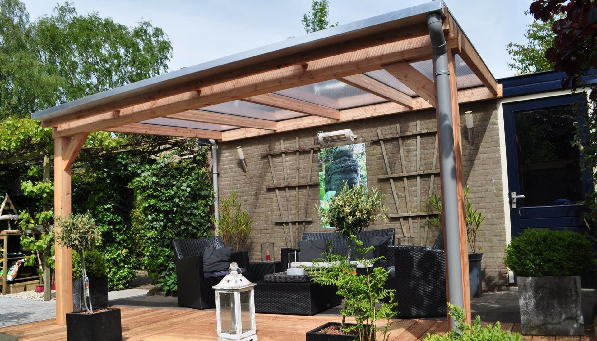 Terrasoverkapping Van de Wetering