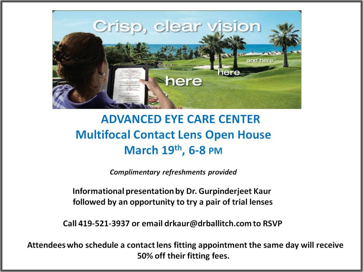 Multifocal Contact Lens Seminar