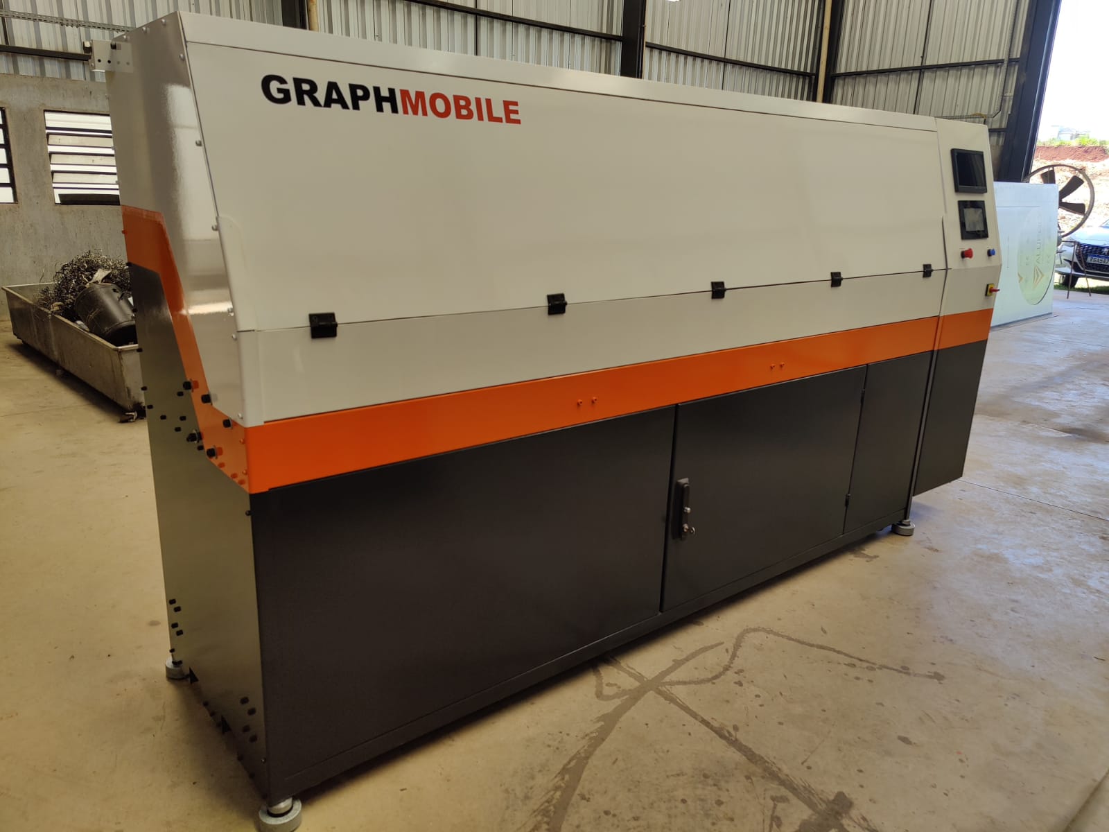 Laser Cleaning | Graphmobile