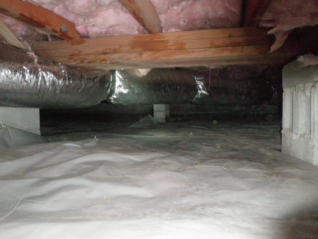 Crawl Space Moisture Wilmington NC, Oak Island NC, Southport NC