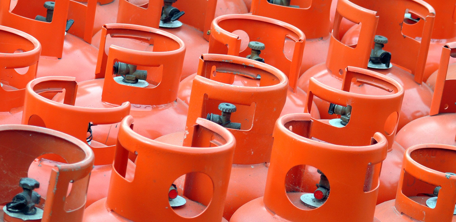 Gas cylinders in Newcastle by Chambers Bottled Gas Ltd
