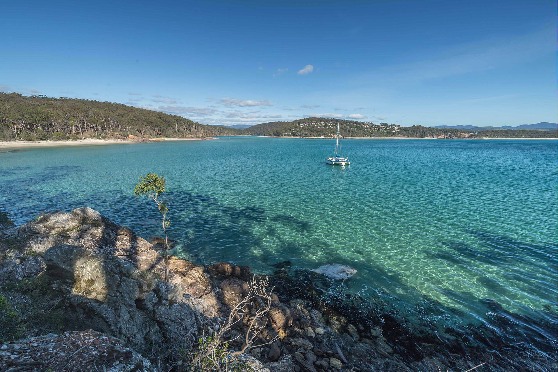 Guided Coastal Wilderness Kayaking, Sapphire Coast Guiding Co, NSW, South Coast