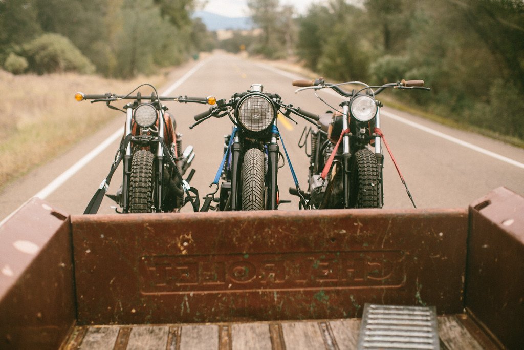 We can create the Motorcycle of your Dreams Kick start Garage