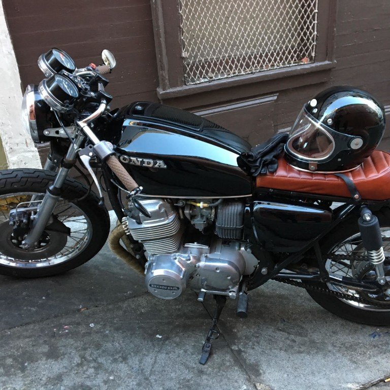 ABOUT KICK START GARAGE custom motorcycle builders in California
