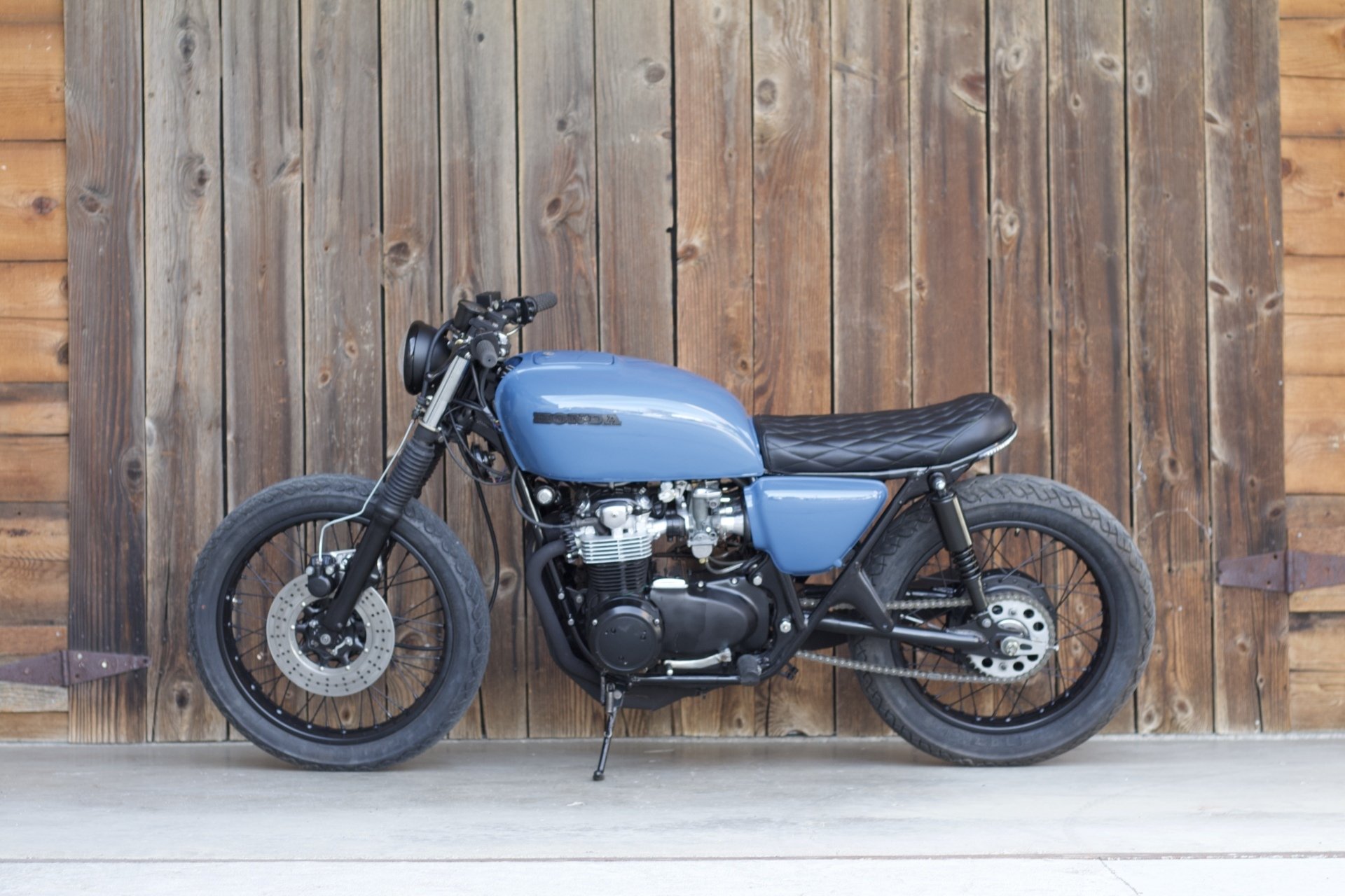 We can create the Motorcycle of your Dreams Kick start Garage