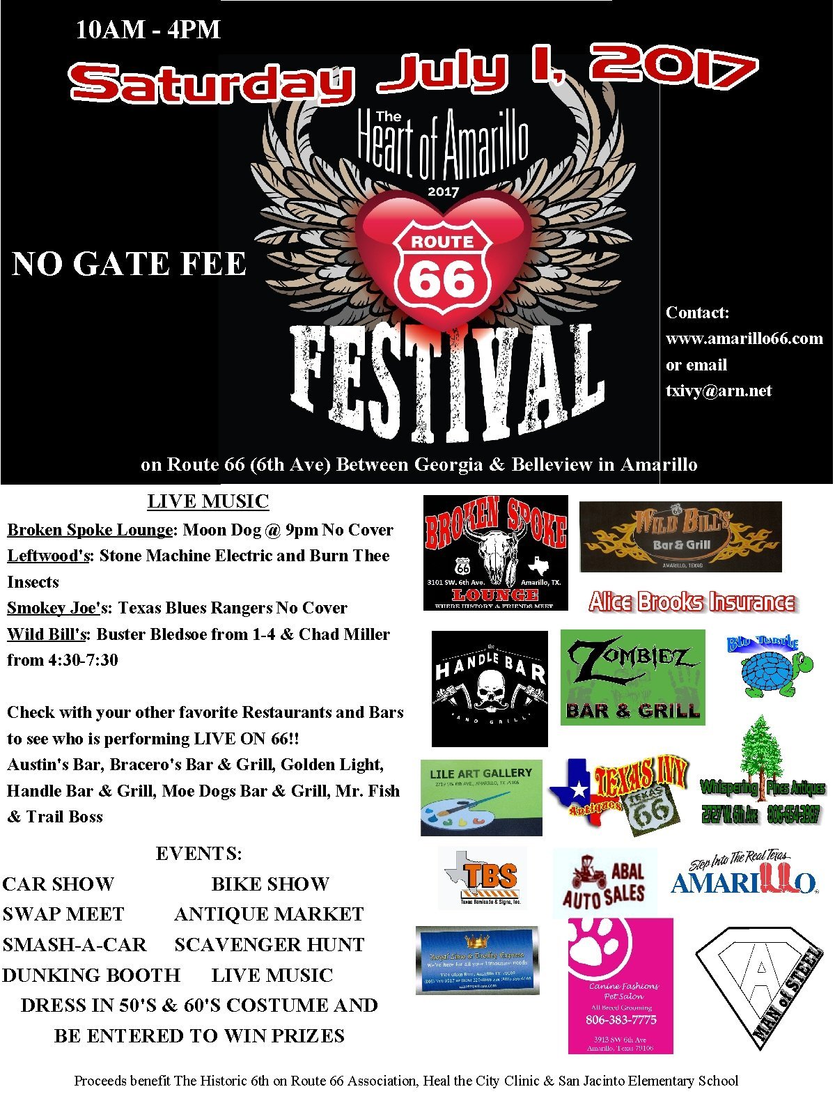 Route 66 Eat. Drink. Antique