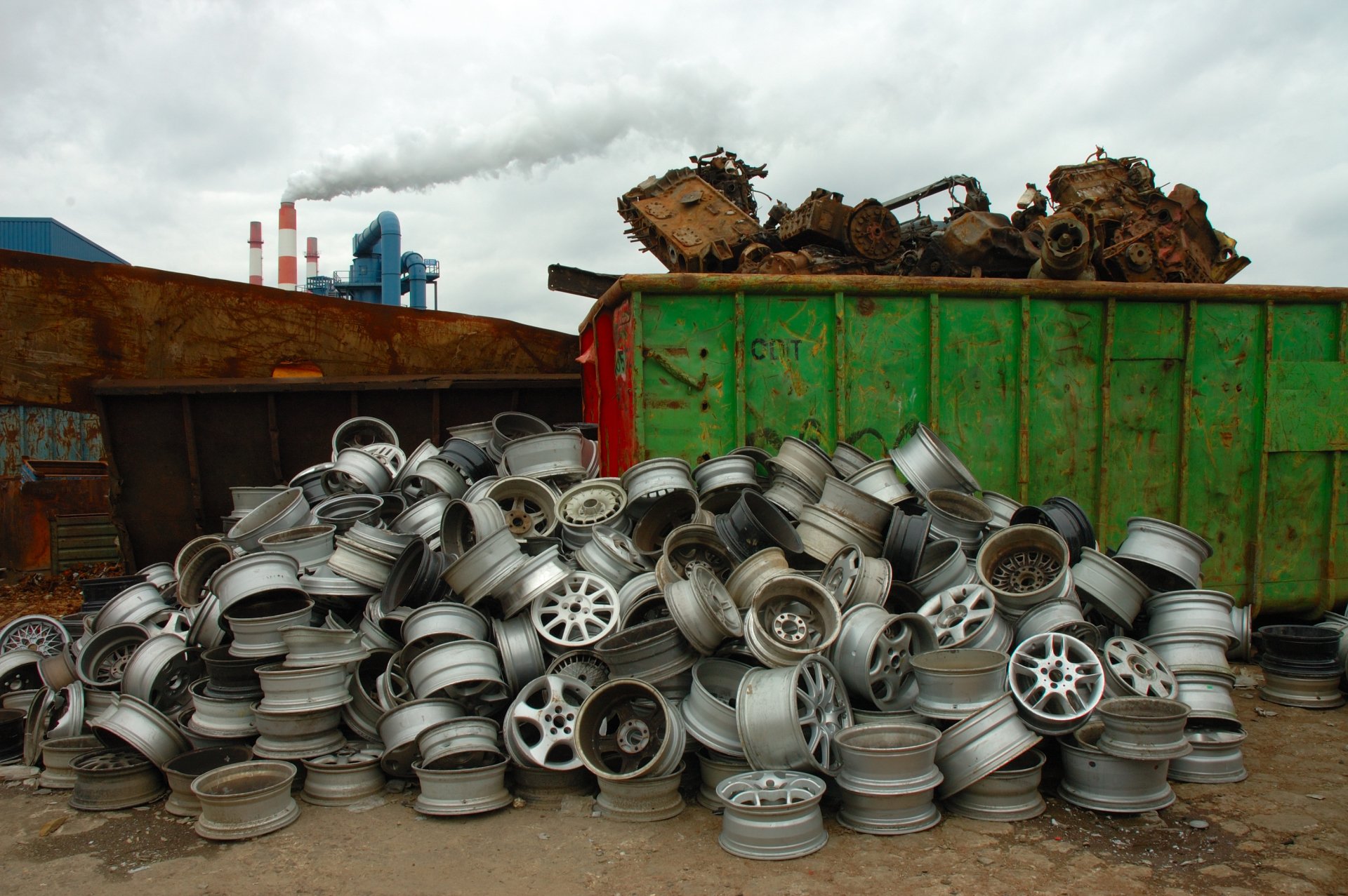 Commercial Recycling Aurora, IL S&S Metal Recyclers II