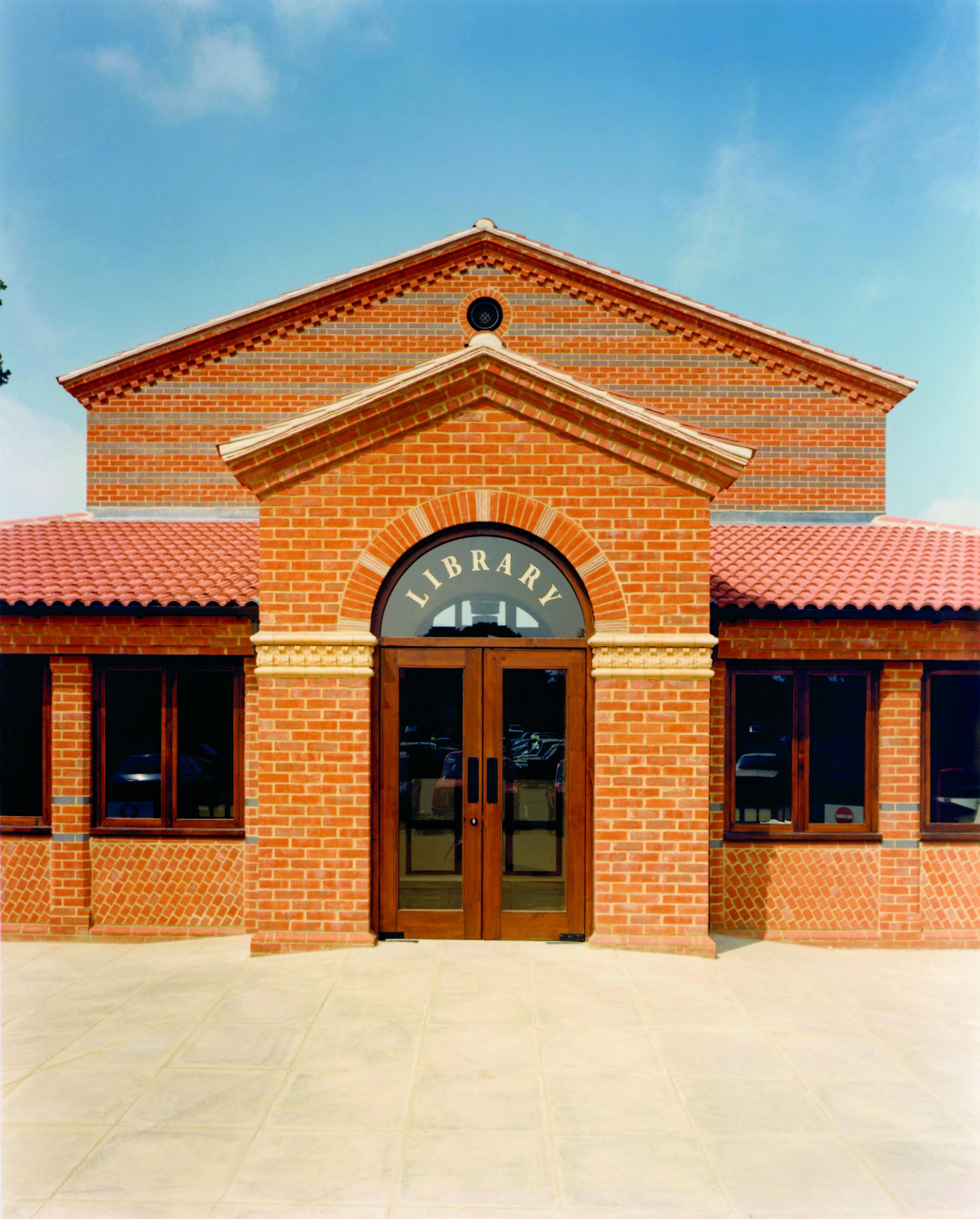 Library in Hampshire