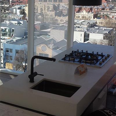 kitchen gas and plumbing