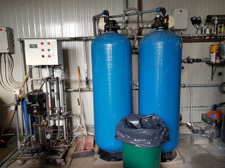Serbatoio Pressurizzato Per Depuratore Stoccaggio Pressurizzato Con Sostituzione Della Valvola Per Sistemi RO Serbatoio RO Con Valvola Sostituzione - 9