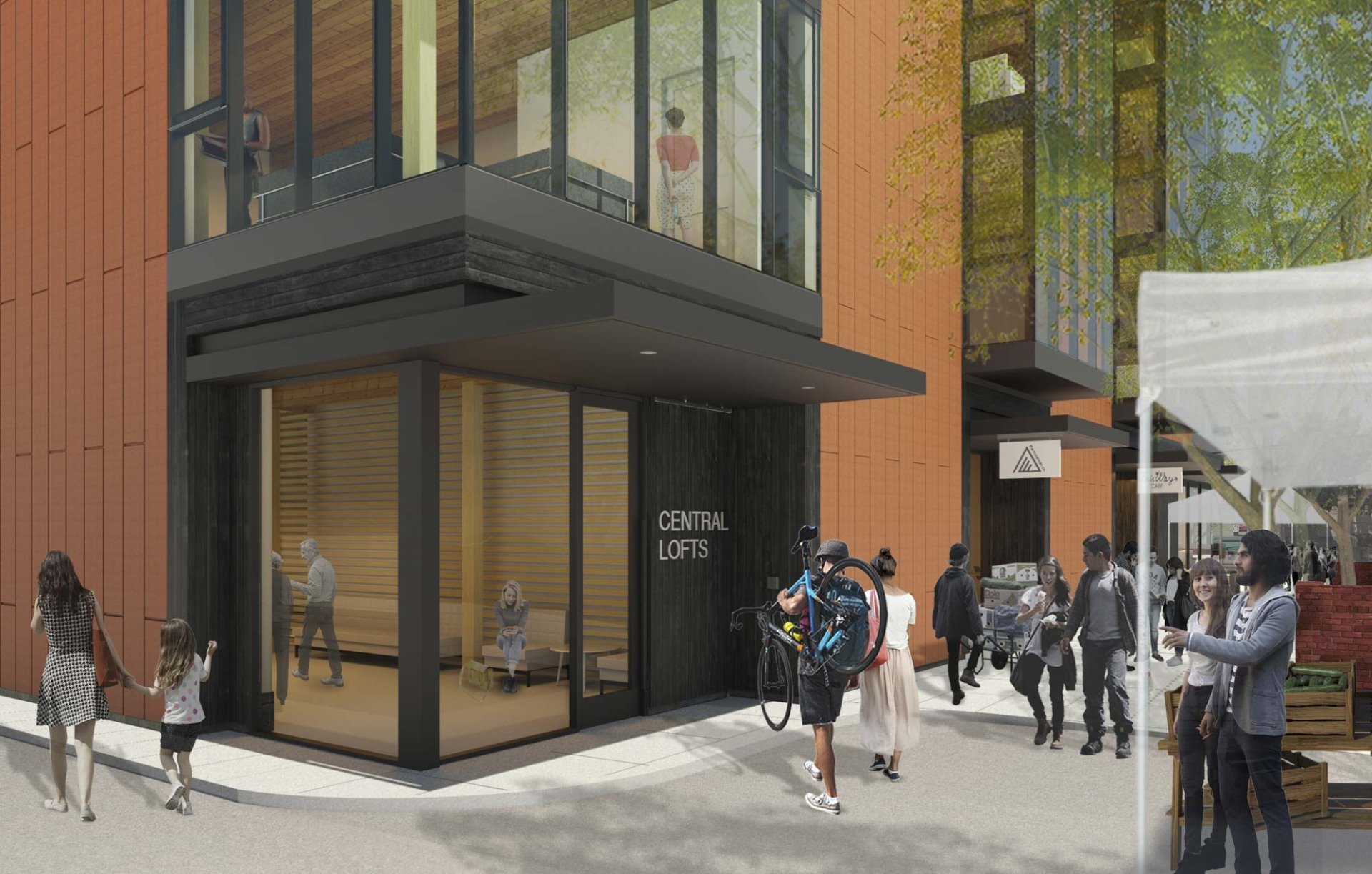 Portland Urban Living - Contemporary Lofts for Rent