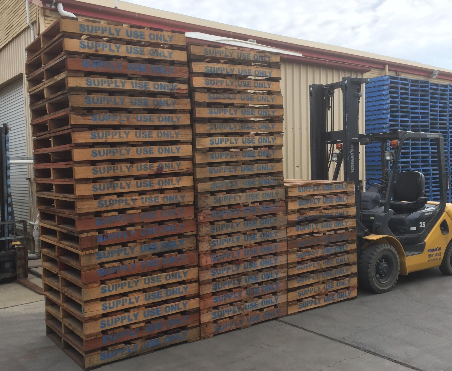Pallets in Mackay QLD 4750 CQ Pallets