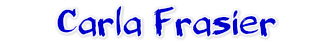 Carla Frasier