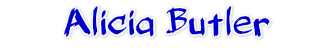 Alicia Butler