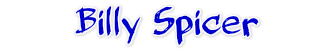 Billy Spicer 