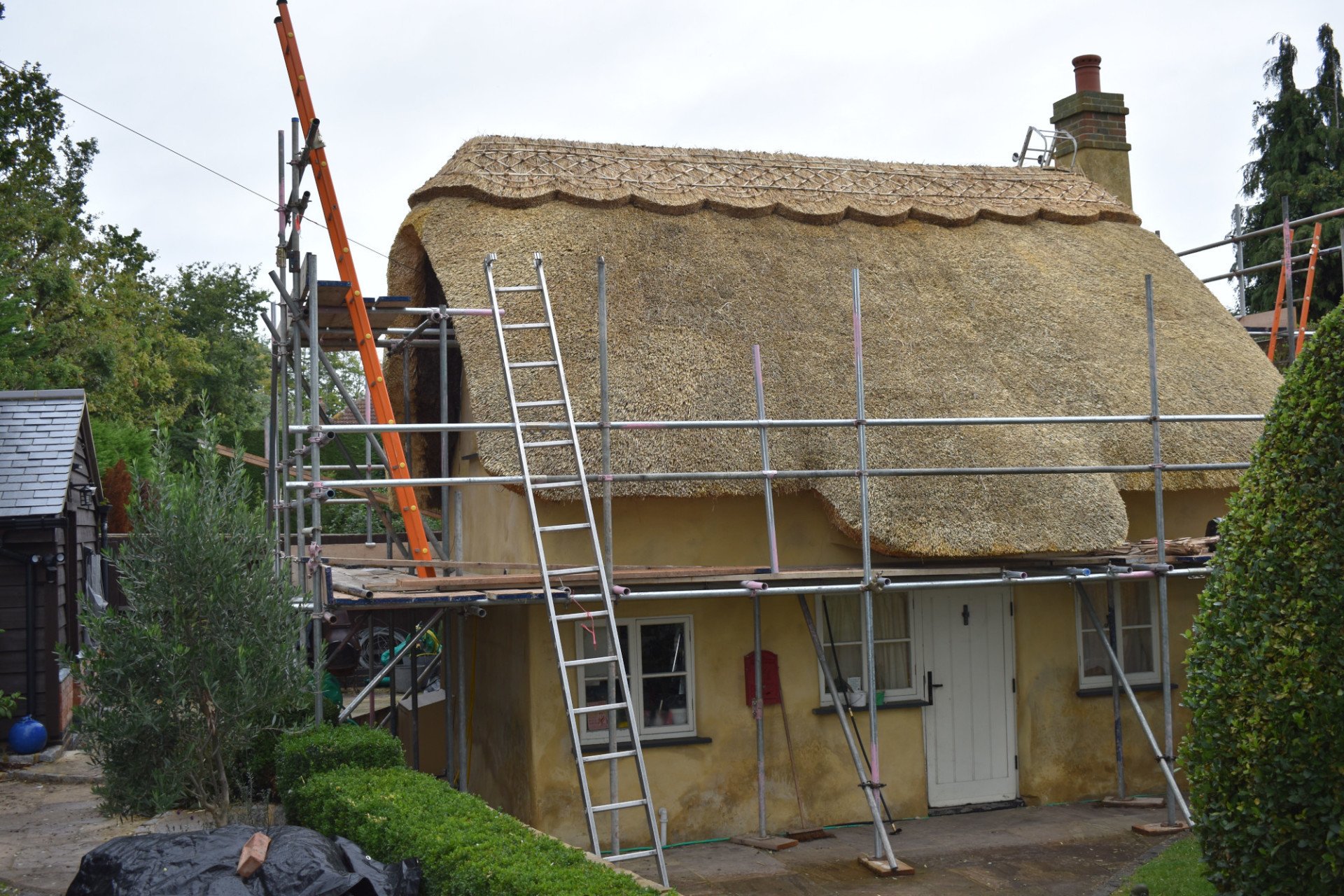 Thatching services in Oxfordshire and Buckinghamshire