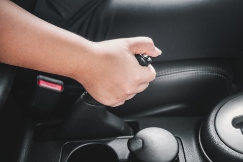 Hand Control Brake Driving Controls | A-Class Driving School | Bristol