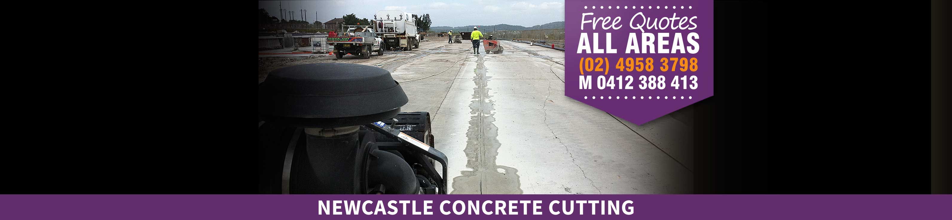 Concrete Grinding, Concrete Drilling And Concrete Removal In Newcastle
