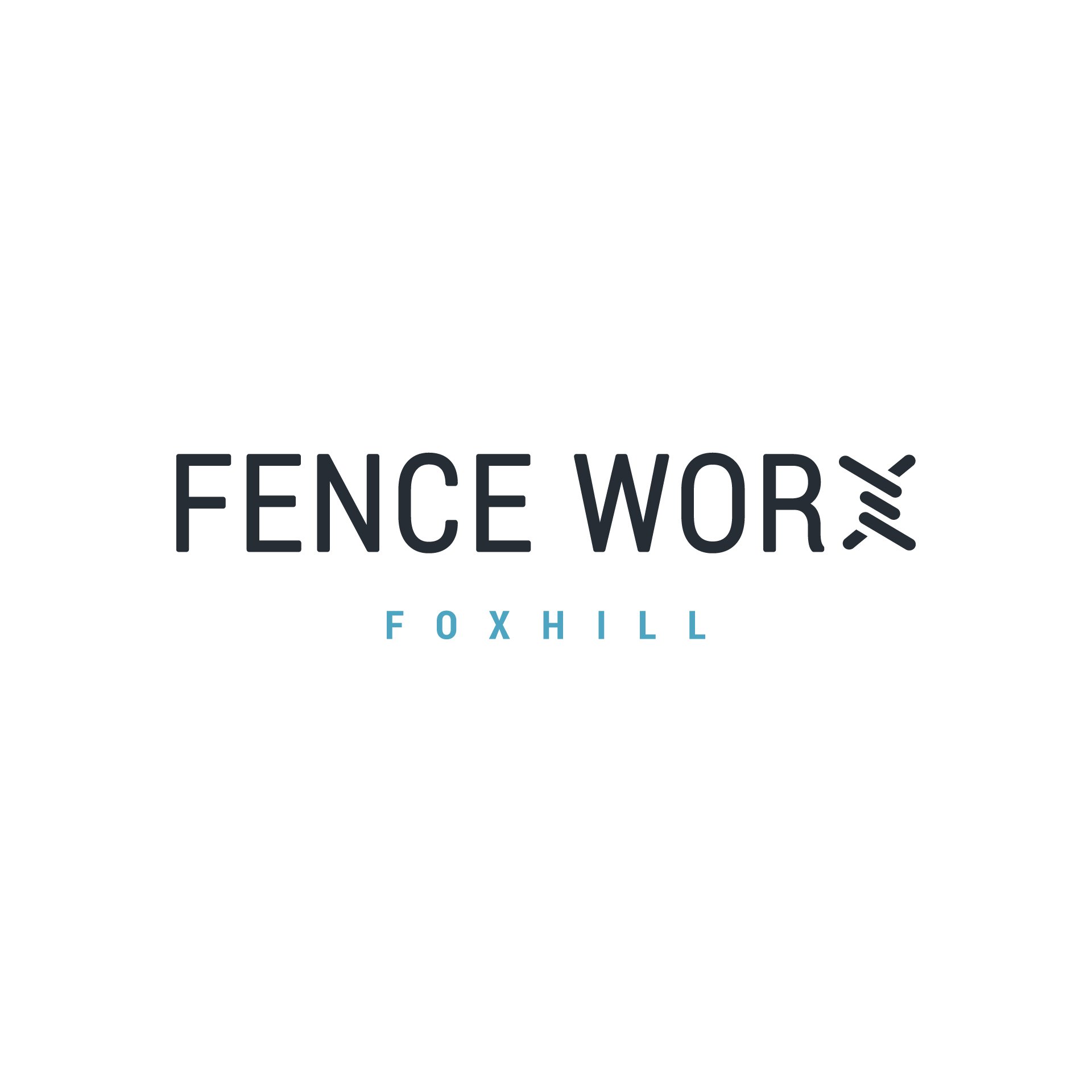Fence Worx Foxhill logo designed By Vanilla Hayes