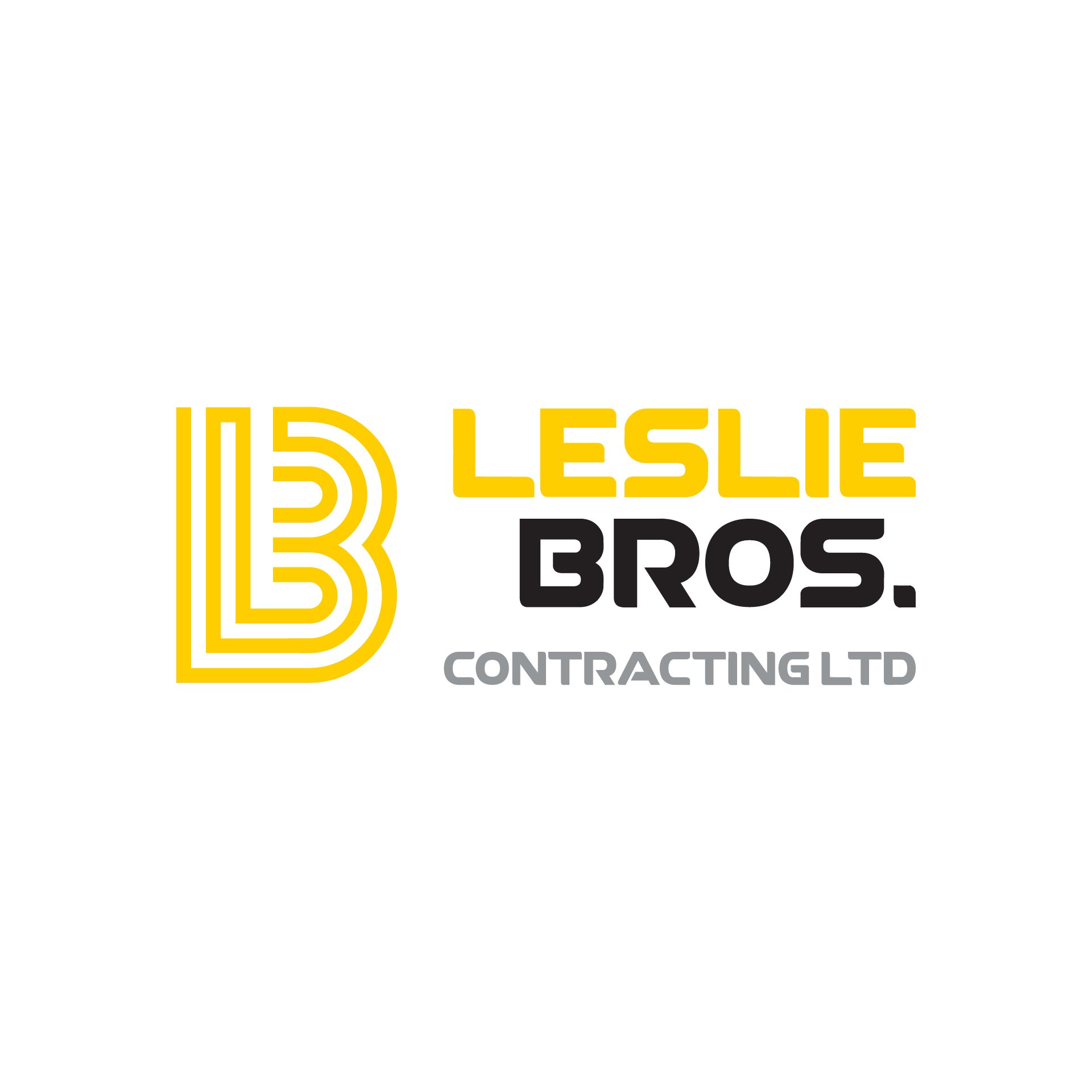 Leslie Bros logo designed By Vanilla Hayes