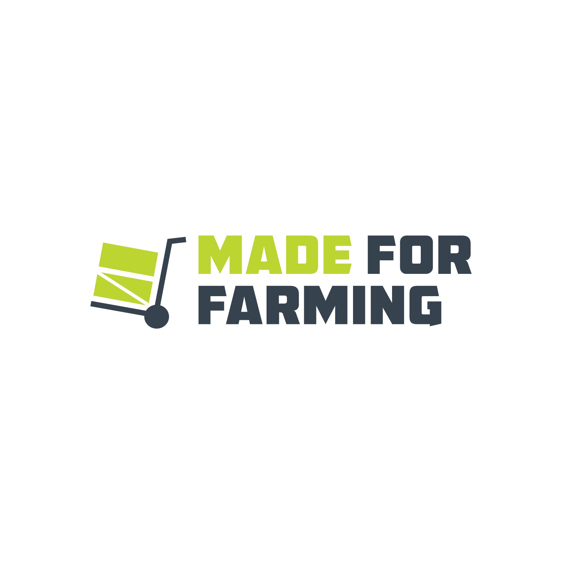 Made For Farming logo designed By Vanilla Hayes