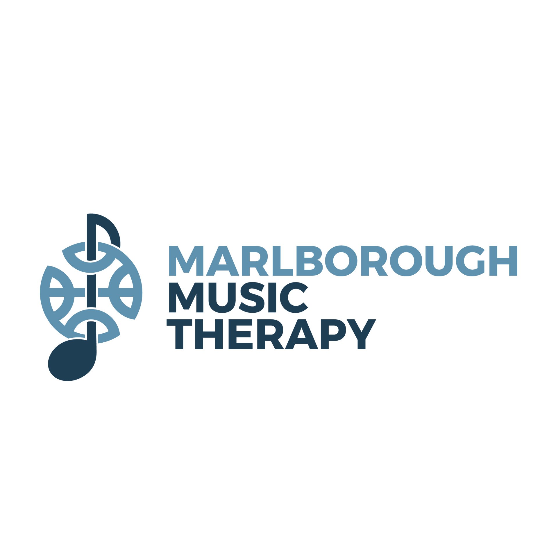 Marlborough Music Therapy logo designed By Vanilla Hayes