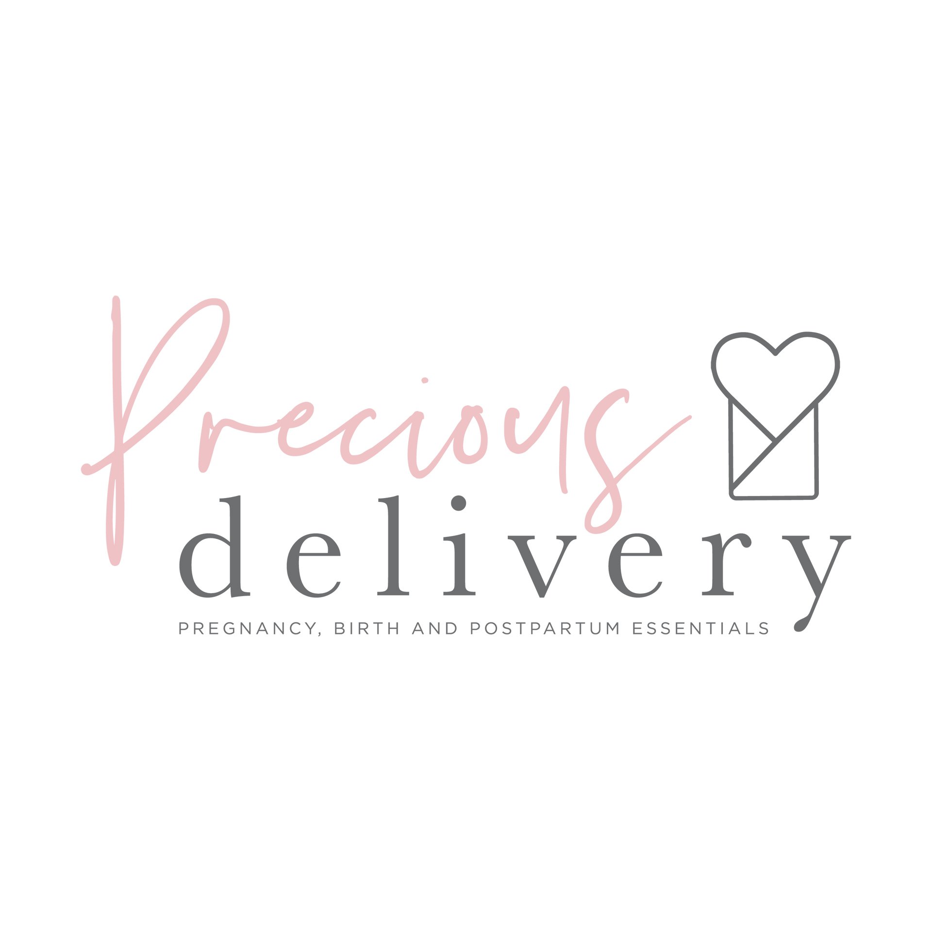 Precious Delivery logo designed By Vanilla Hayes