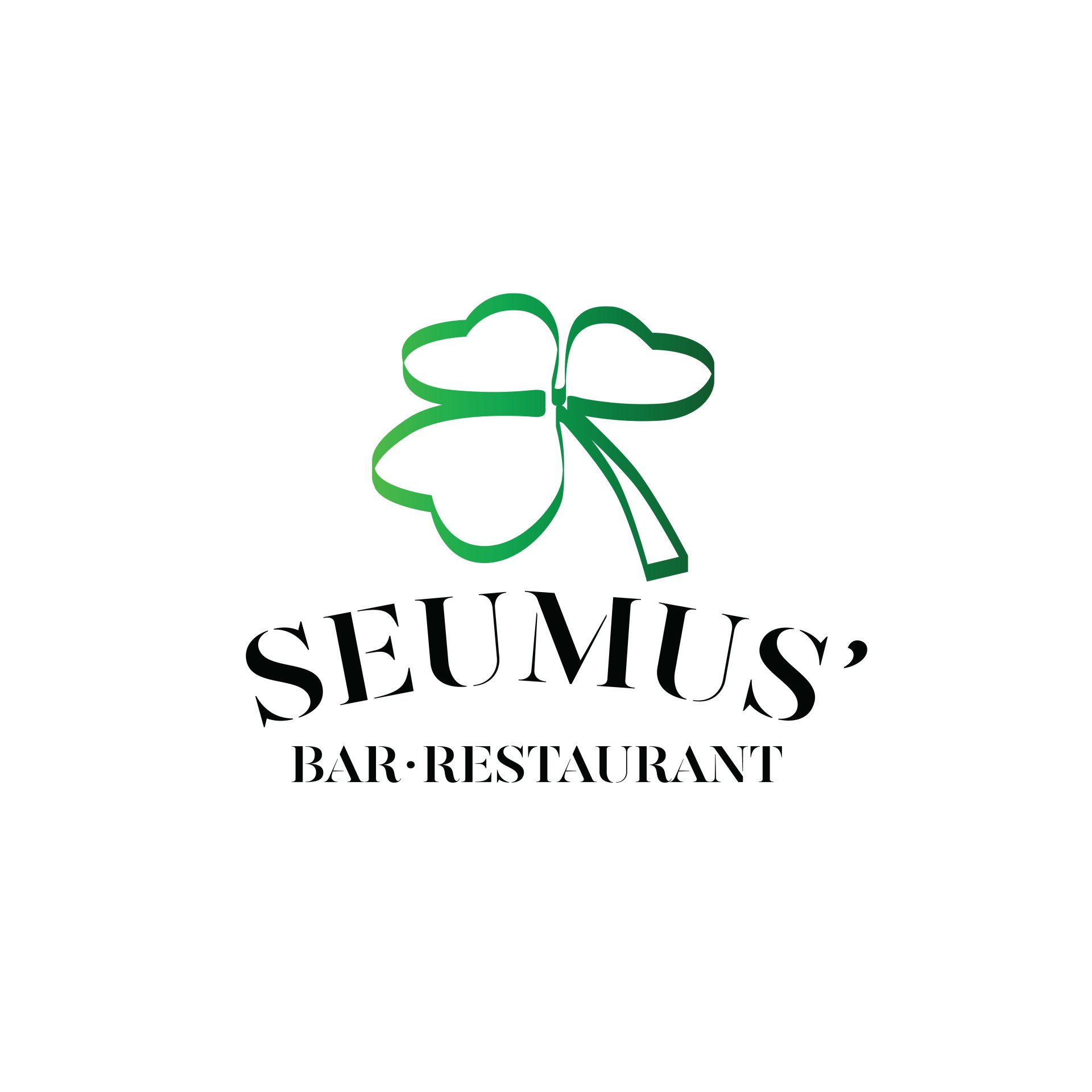 Seumus' Bar logo designed by Vanilla Hayes