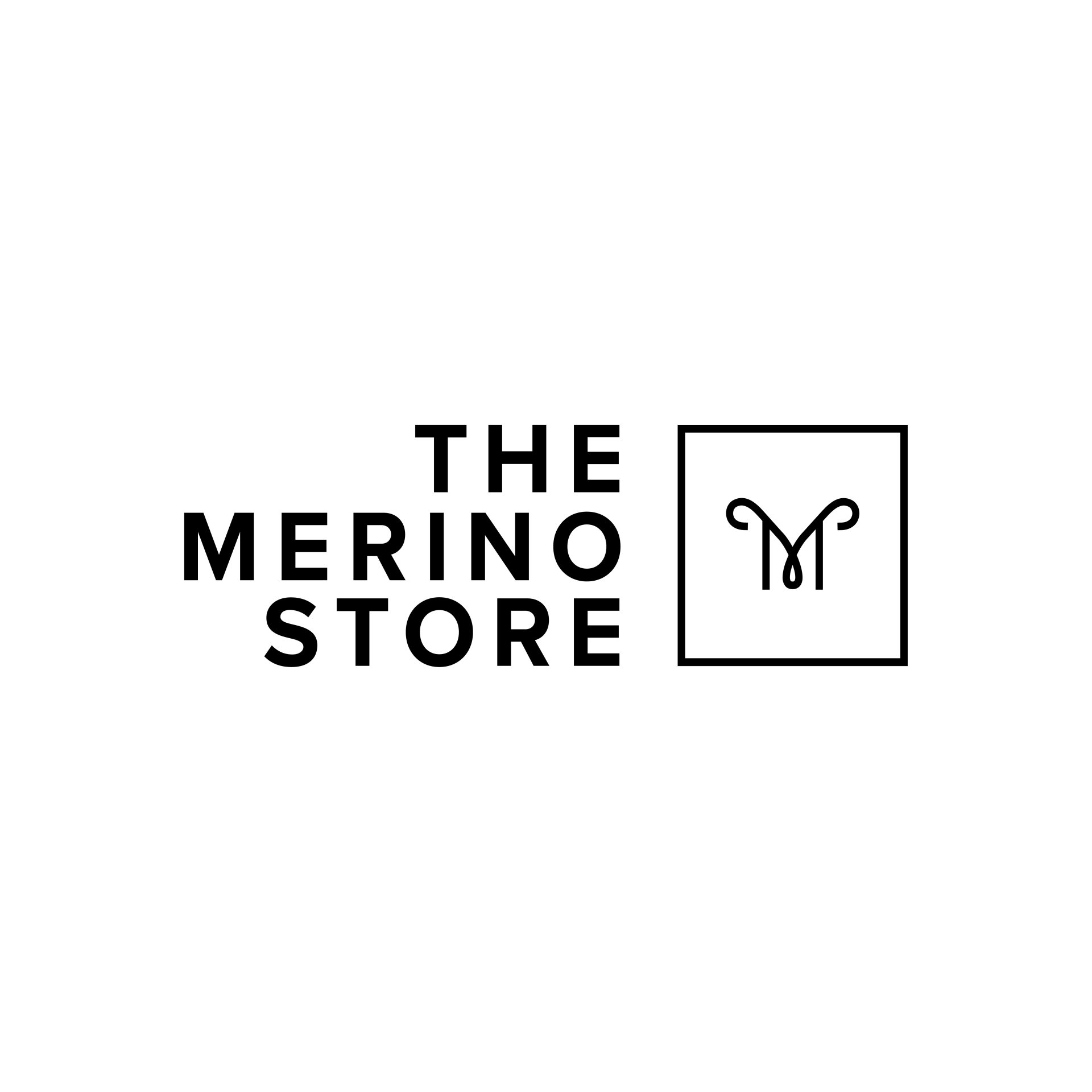 The Merino Store  logo designed by Vanilla Hayes