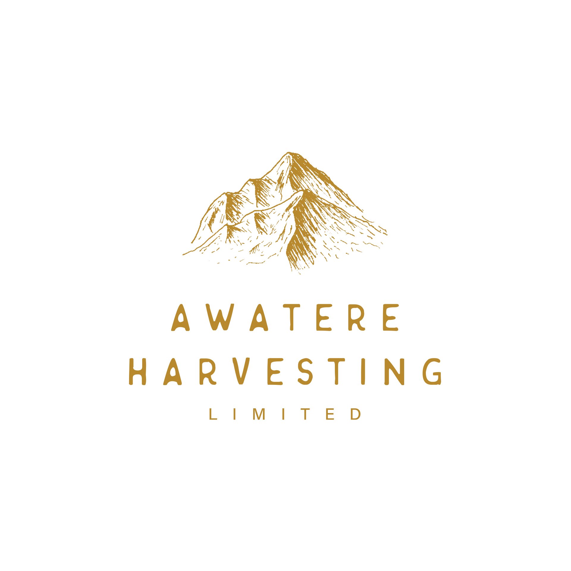 Awatere Harvesting logo designed By Vanilla Hayes