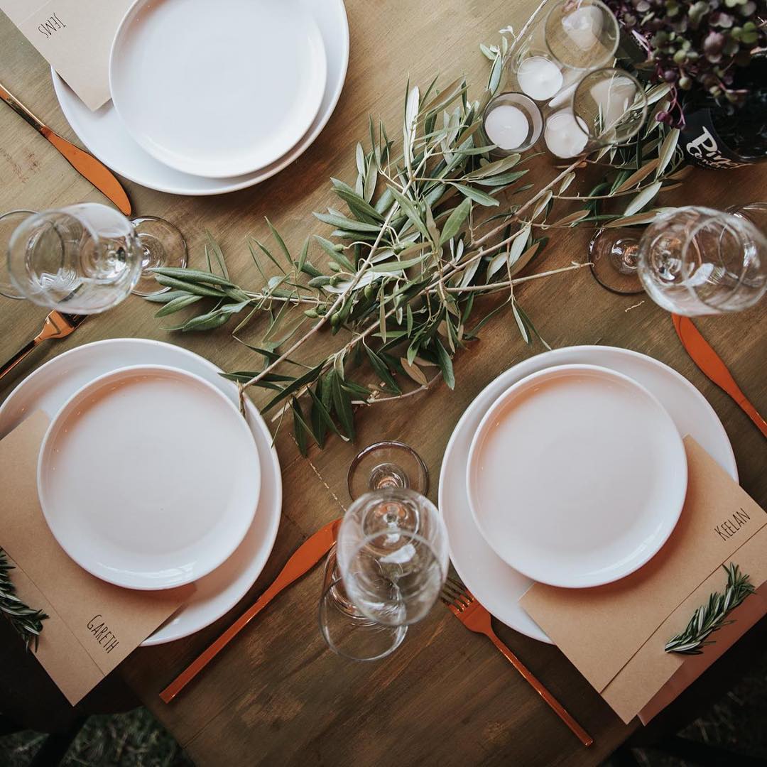 On the day wedding stationery designed by Vanilla Hayes creative graphic design  studio in Blenheim, Marlborough, New Zealand