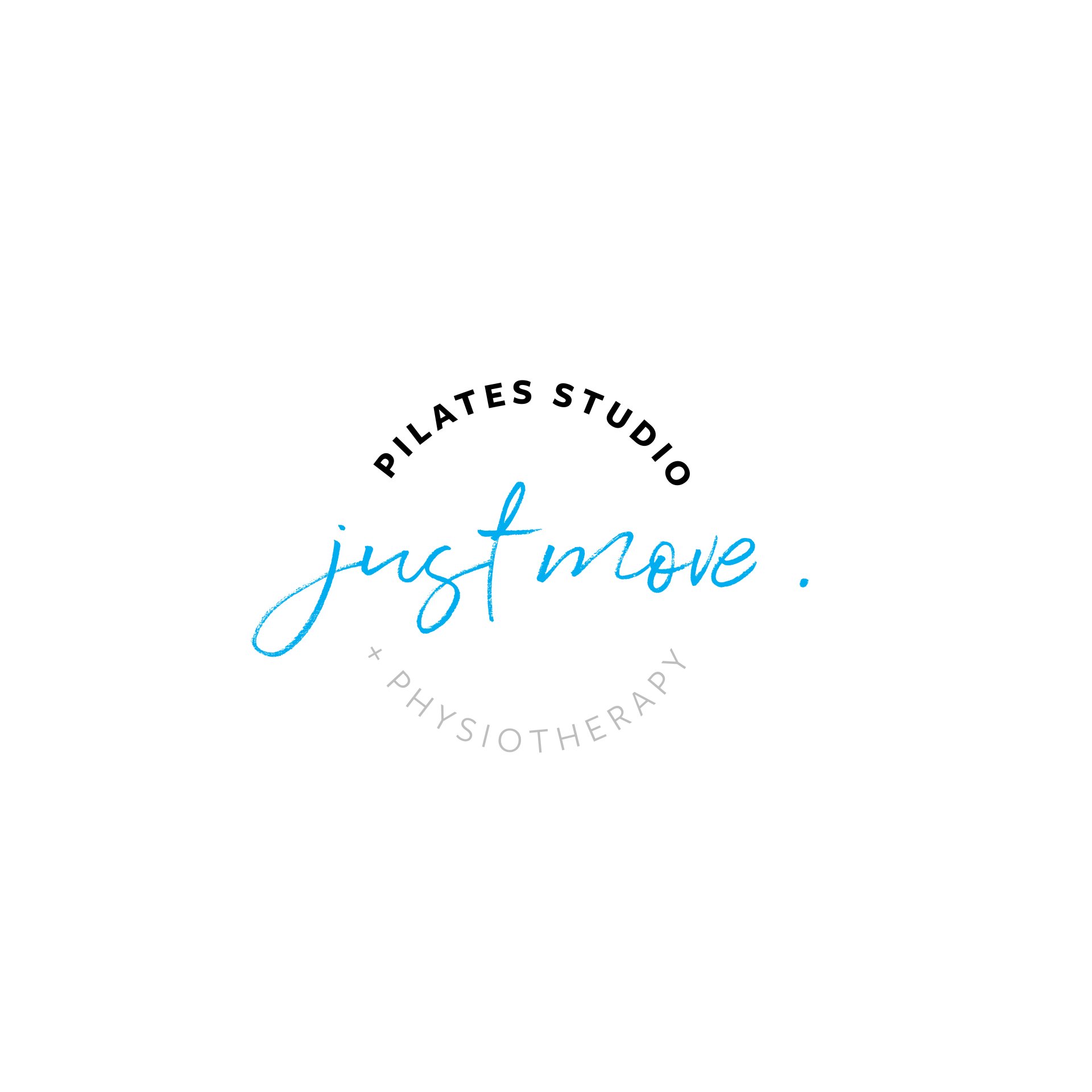 Just Move logo designed by Vanilla Hayes creative graphic design  studio in Blenheim, Marlborough, New Zealand