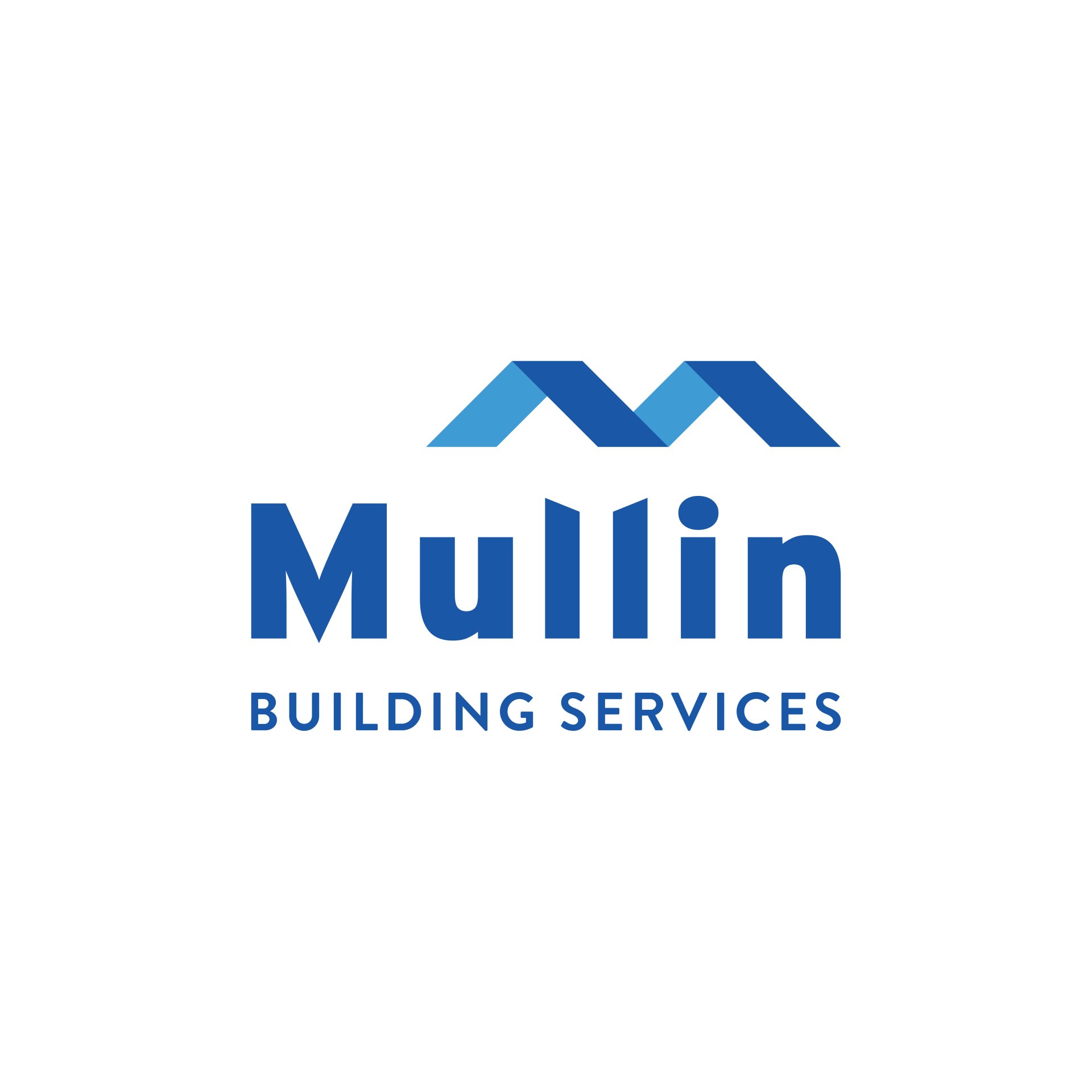 Mullin Building Services logo designed by Vanilla Hayes creative graphic design  studio in Blenheim, Marlborough, New Zealand