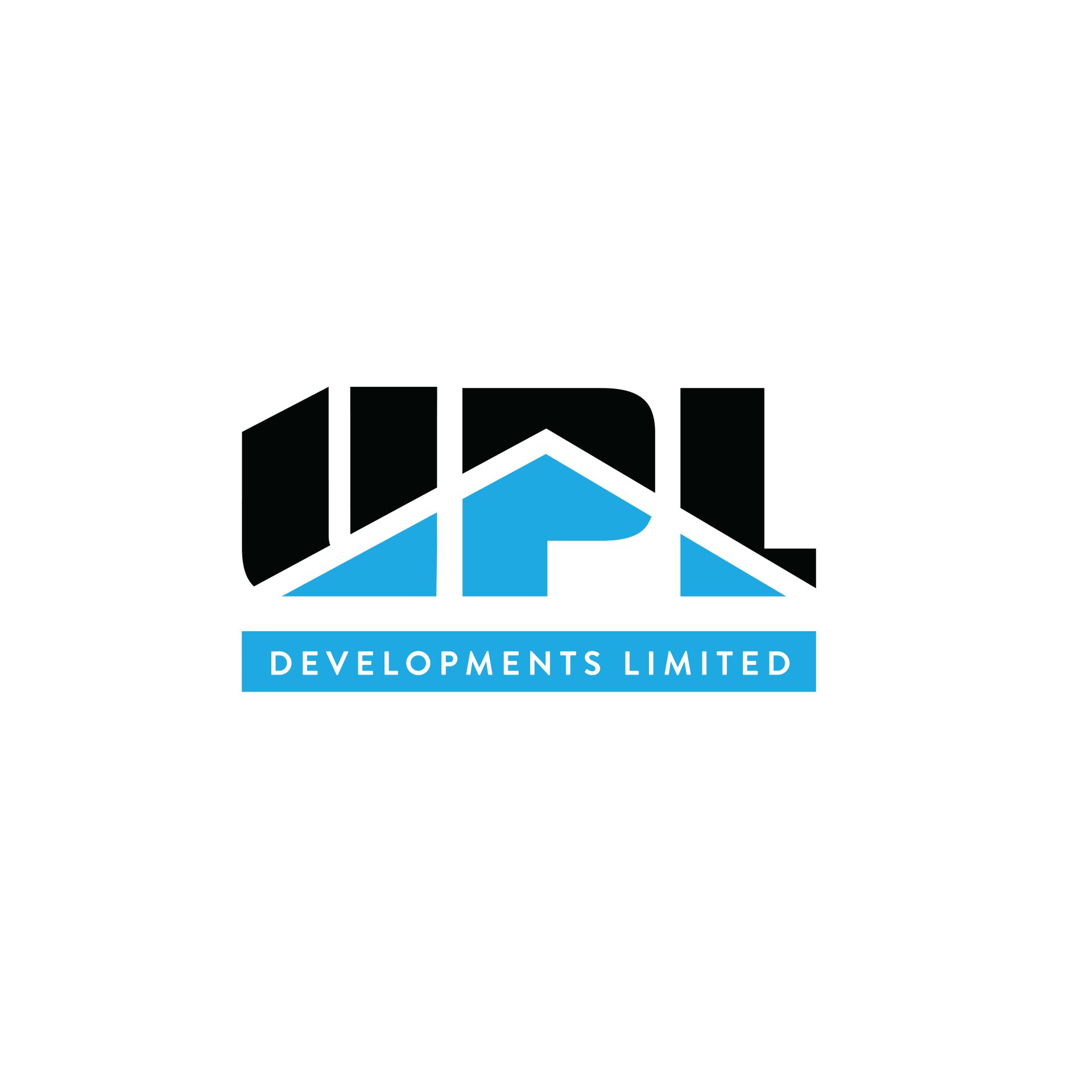 UPL Developments Limited logo designed by Vanilla Hayes creative graphic design  studio in Blenheim, Marlborough, New Zealand
