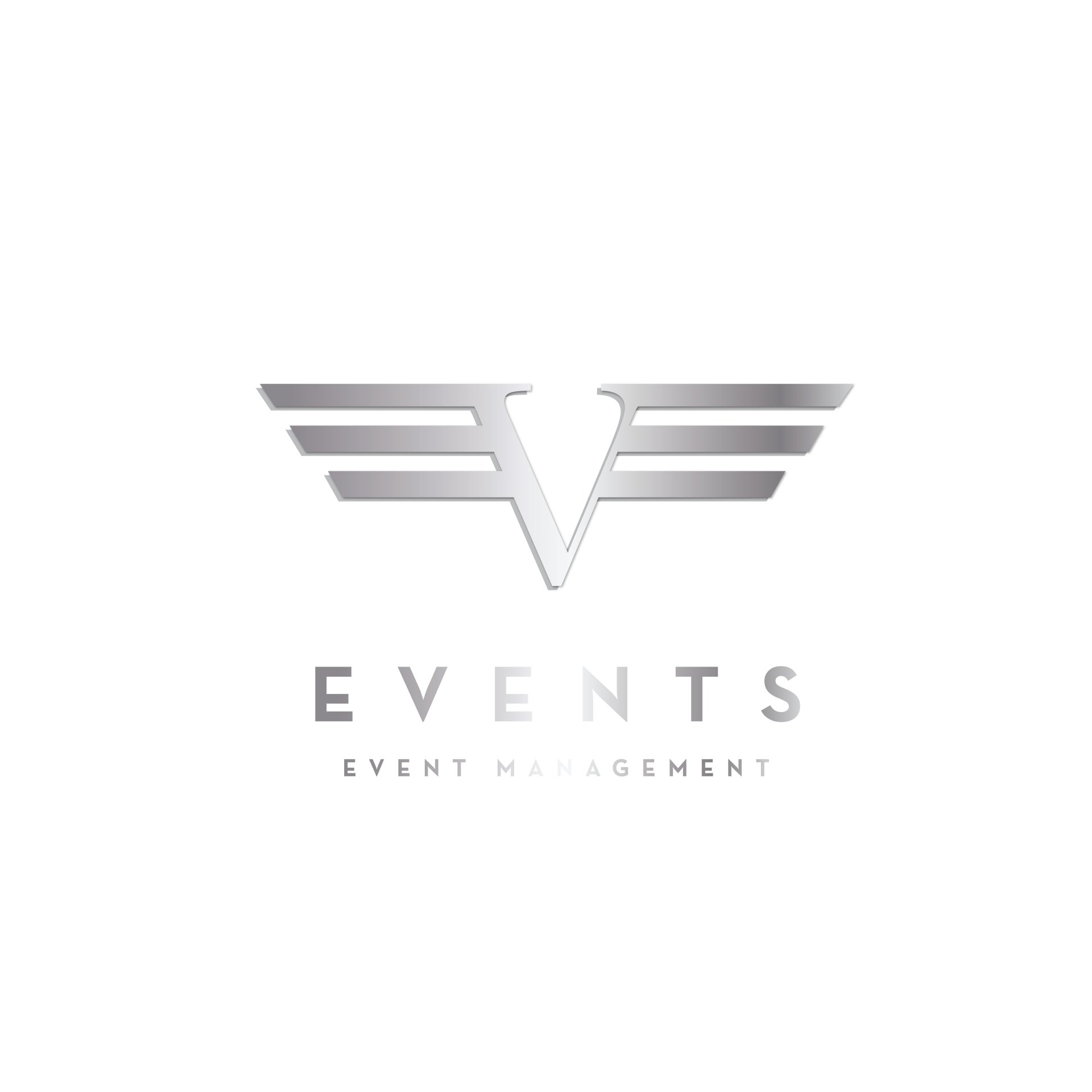 Vevents logo designed by Vanilla Hayes creative graphic design  studio in Blenheim, Marlborough, New Zealand