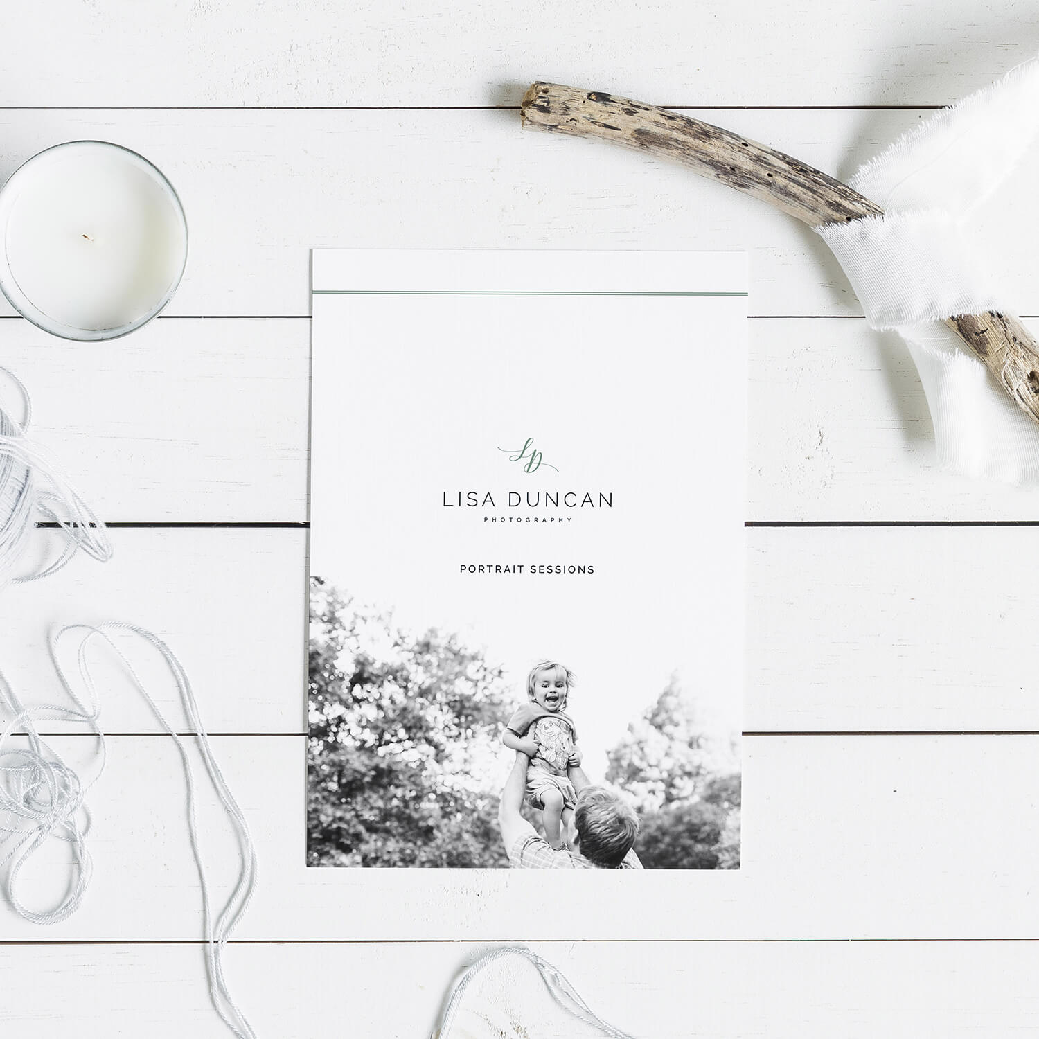 Lisa Duncan Photography Price guide book design by Vanilla Hayes creative graphic design  studio in Blenheim, Marlborough, New Zealand