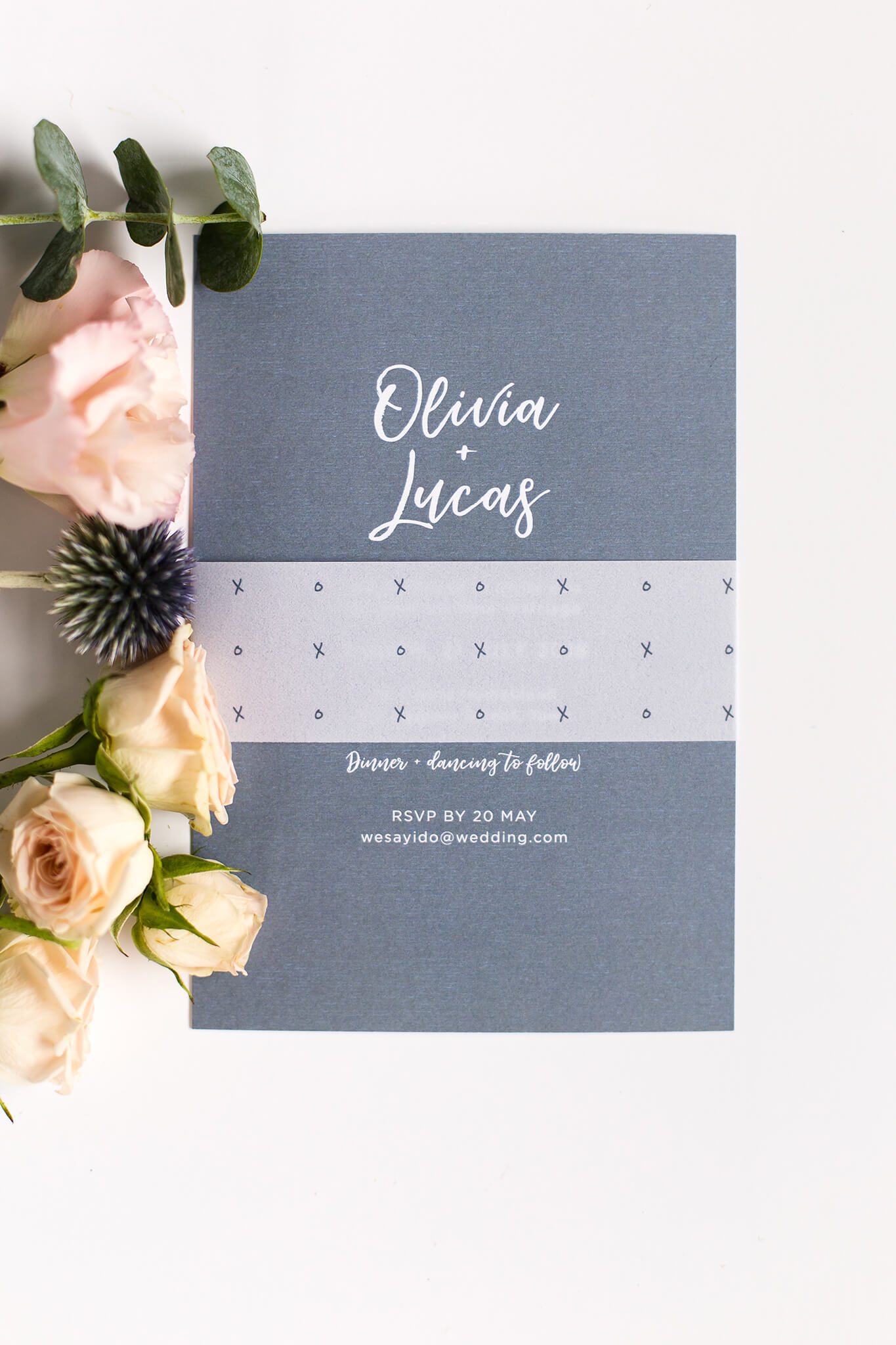 Wedding Invitation Collection designed by Vanilla Hayes creative graphic design  studio in Blenheim, Marlborough, New Zealand