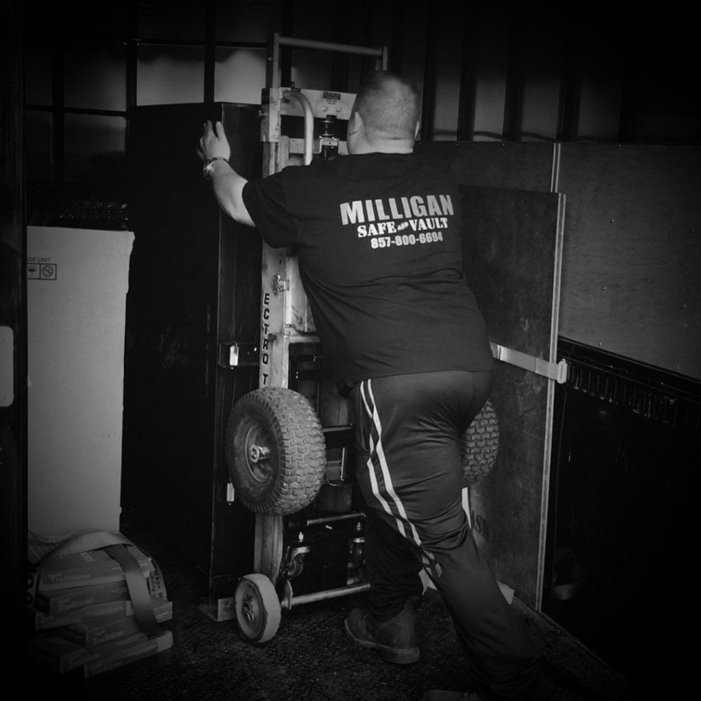 Safe and Vault Services Milligan Safe & Vault BostonWhitman, MA