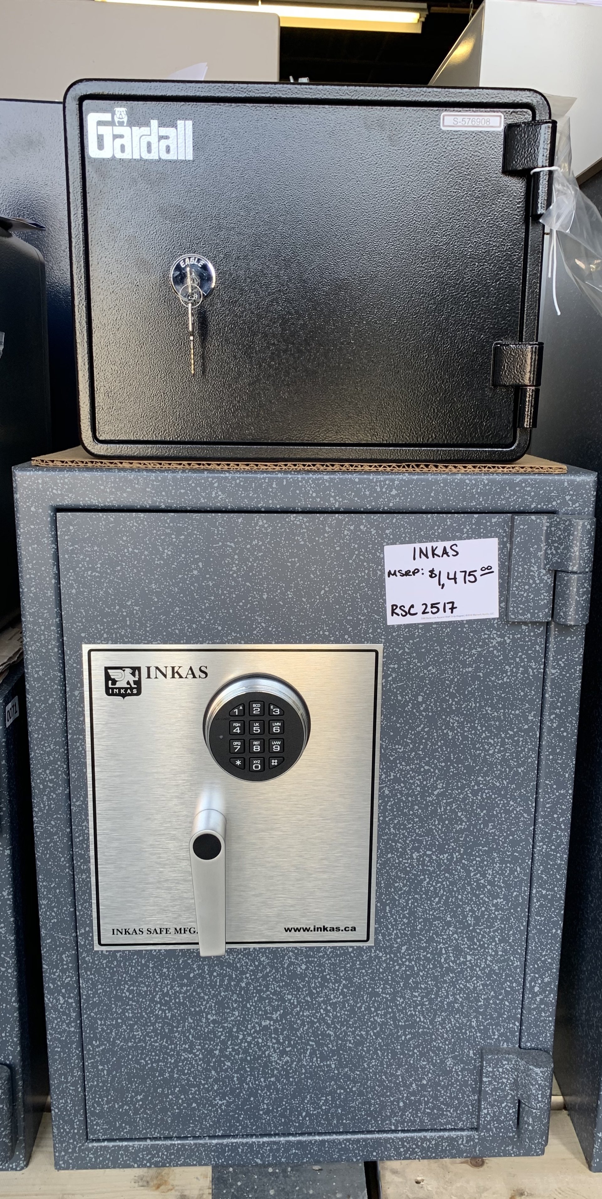 Milligan Safe & Vault Store Safe Repair Shop Whitman, MA