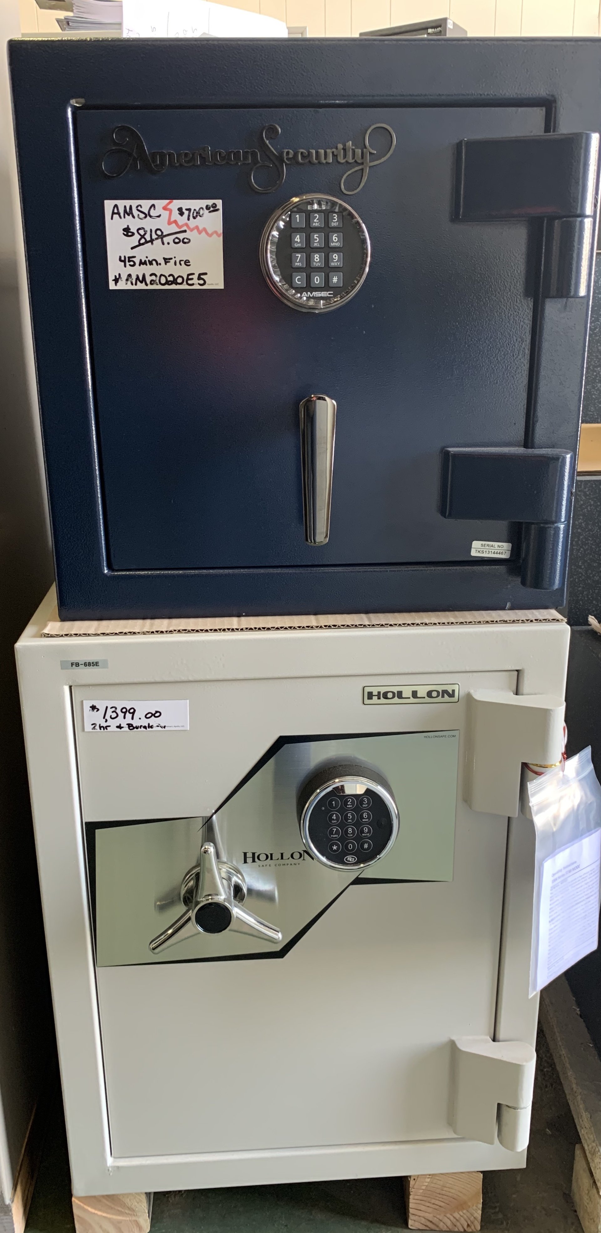 Milligan Safe & Vault Store Safe Repair Shop Whitman, MA