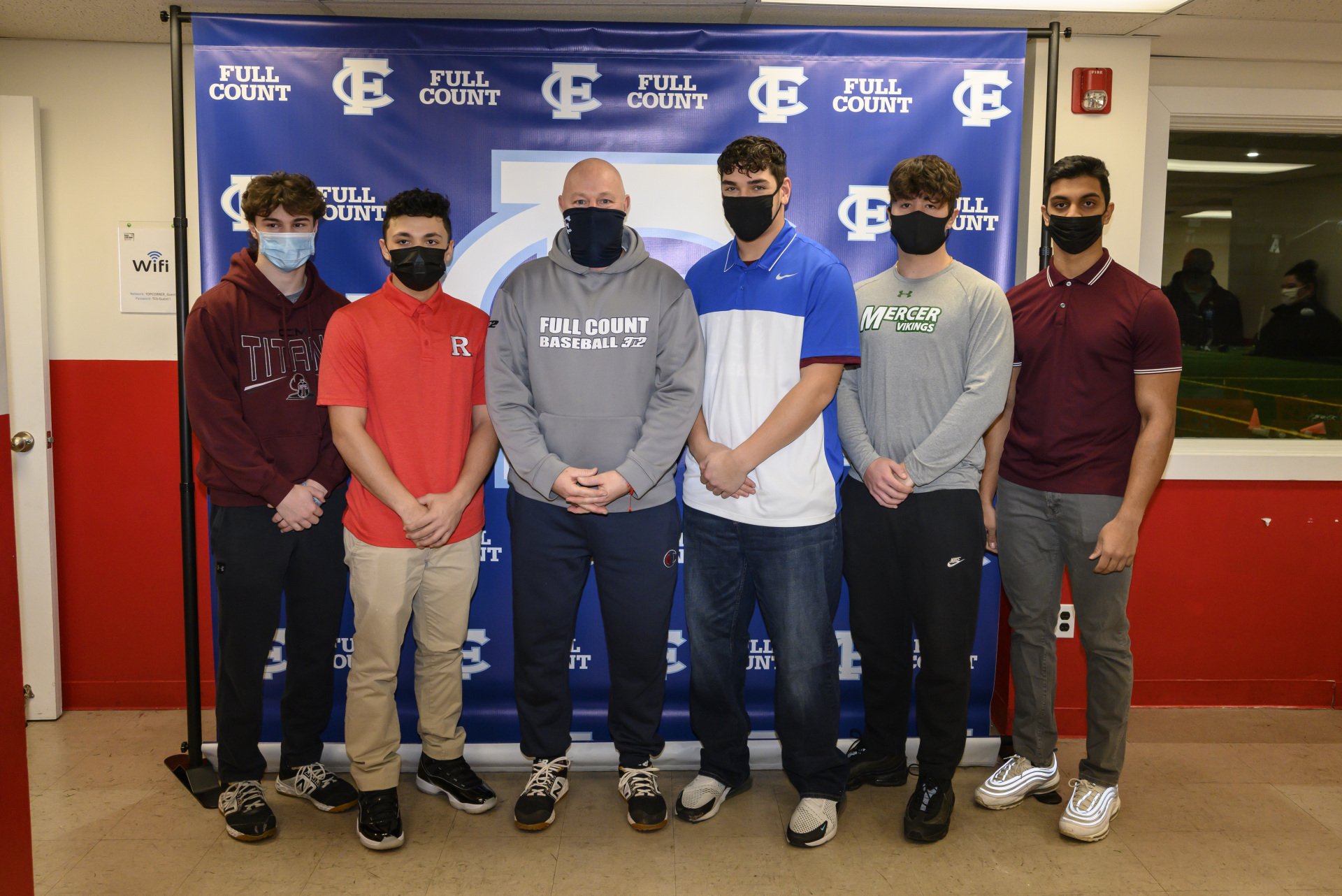 Full Count Baseball and Softball Academy 1 Baseball training facility