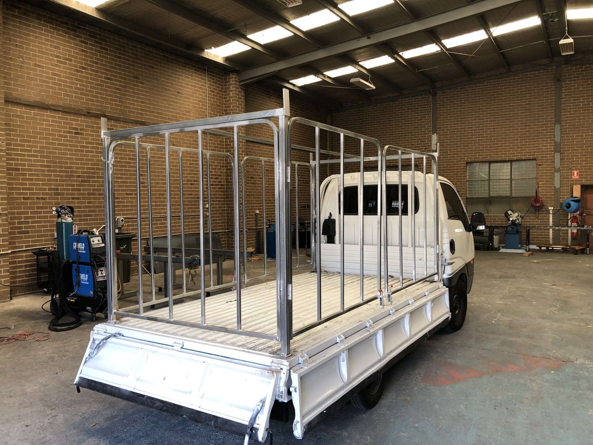 Gallery Trailer Gates Australia