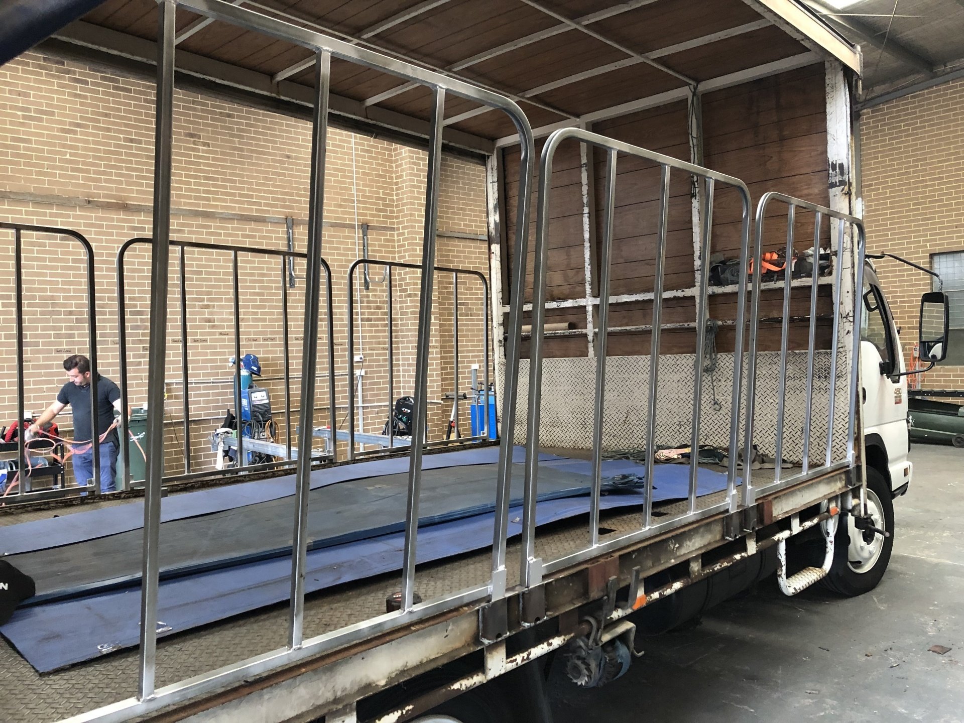 Gallery Trailer Gates Australia