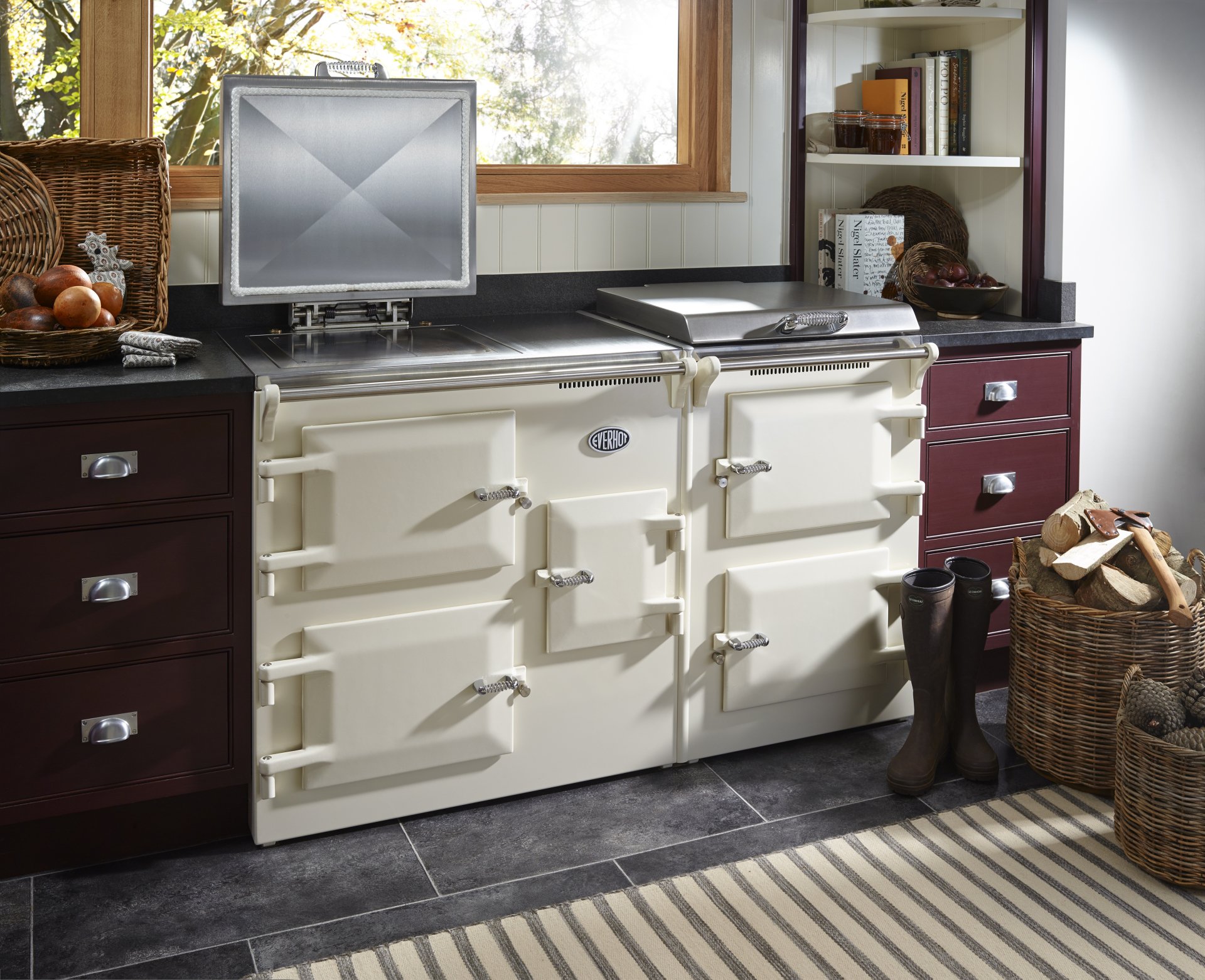 Everhot cookers Morley Stove Company