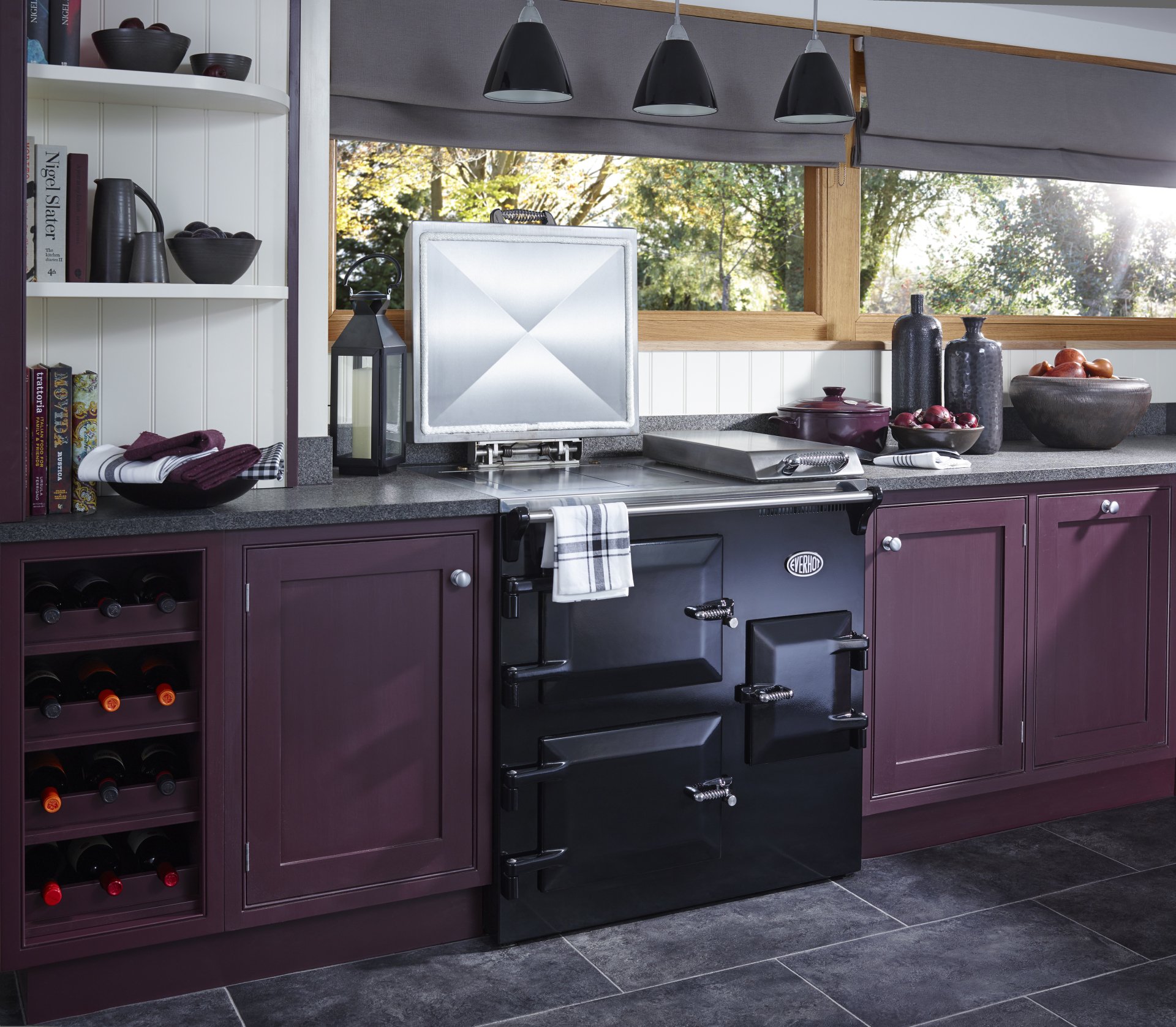Everhot cookers Morley Stove Company