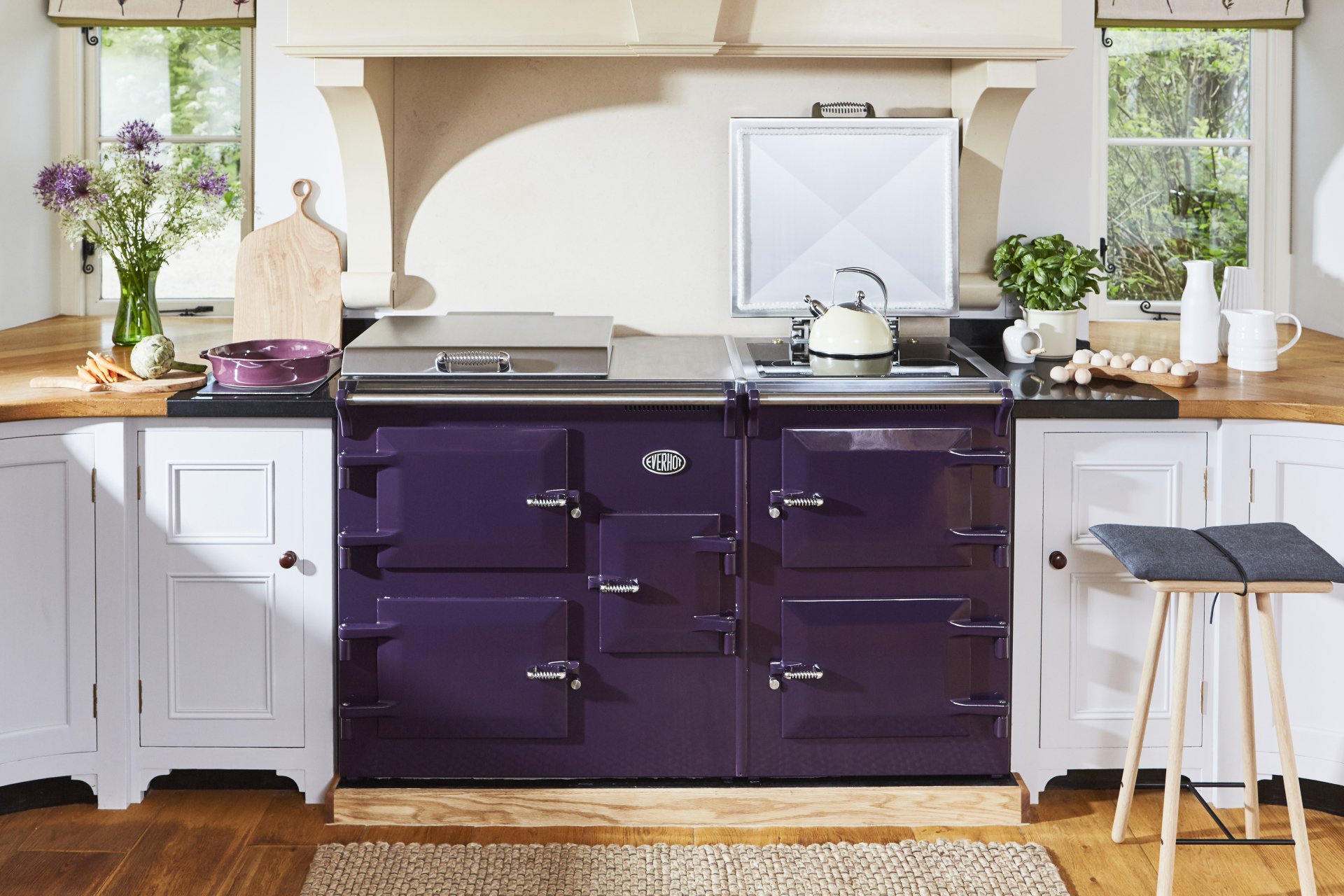 Everhot cookers Morley Stove Company